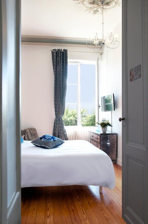 Bed and Breakfast Chateau Fauchey Кадийак Номер фото