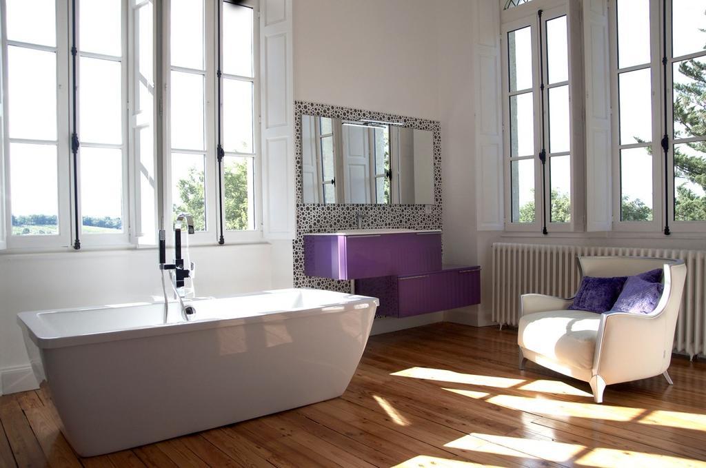 Bed and Breakfast Chateau Fauchey Кадийак Номер фото